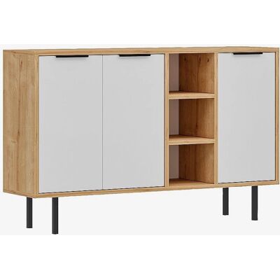 Hanah Home Wien Sideboard - Weiß - Sideboard Hanah Home Wien Sideboard - Weiß - Sideboard