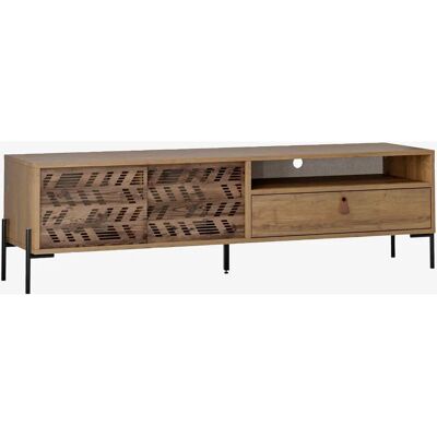 Homitis Dionysos Bruntv-stander - 170x48.6x45cm - Moderne Design Homitis Dionysos Bruntv-stander - 170x48.6x45cm - Moderne Design