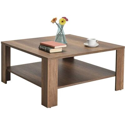 Calicosy - L90 cm - H42 cm - Mesa de centro Calicosy - L90 cm - H42 cm - Mesa de centro