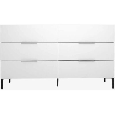 Hanah Home Seren Hvid Kommode - Kommode Hanah Home Seren Hvid Kommode - Kommode