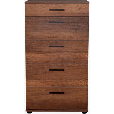 Hanah Home Billy Brune Kommode - Kommode Hanah Home Billy Brune Kommode - Kommode