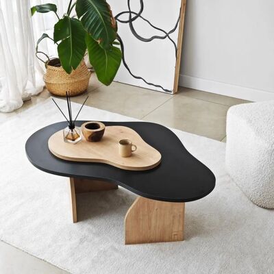 Skye Decor - Melted Coffee Table - Schwarz Skye Decor - Melted Coffee Table - Schwarz