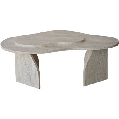 Hanah Home Modell - Beige Sofabord - Sofabord Hanah Home Modell - Beige Sofabord - Sofabord