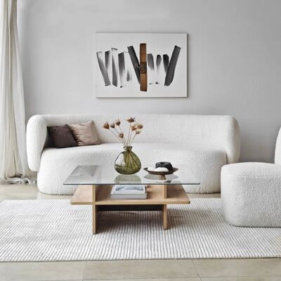 Skye Decor - Saga Square Table - Saphir - Coffee-Tisch Skye Decor - Saga Square Table - Saphir - Coffee-Tisch