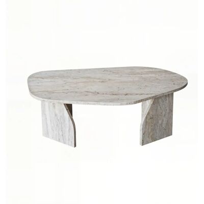 Skye Decor Model - Travertin Sofabord - Sidebord Skye Decor Model - Travertin Sofabord - Sidebord