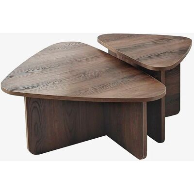 Skye Decor Walnuss Couchtisch - Beistelltisch Skye Decor Walnuss Couchtisch - Beistelltisch