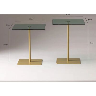 Skye Decor - Couchtisch - Gold - Grün - Coffee Table Set Skye Decor - Couchtisch - Gold - Grün - Coffee Table Set