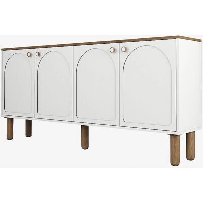 Hanah Home Bohem Konsol Hvid - Moderne Design Hanah Home Bohem Konsol Hvid - Moderne Design