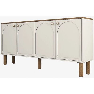 Hanah Home - Bohem - Hvid Konsol Hanah Home - Bohem - Hvid Konsol