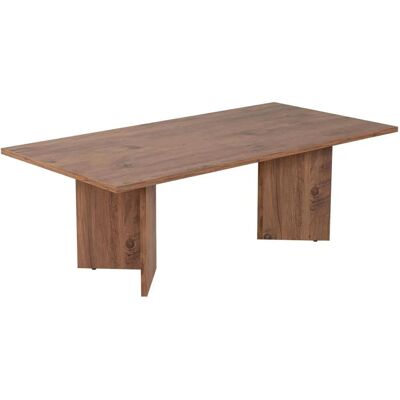 Homitis Sabin Table basse Marron - Table basse - Publicité Homitis Sabin Table basse Marron - Table basse - Publicité
