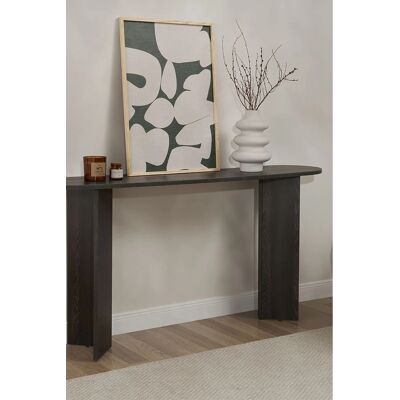 Woody Fashion Sira Sofatisch - ovale Form - 2 Beine Woody Fashion Sira Sofatisch - ovale Form - 2 Beine