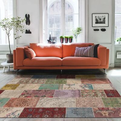Bamyum Afra Multicolor Chenille Teppich - Teppich Bamyum Afra Multicolor Chenille Teppich - Teppich