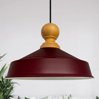 Vintage Metall-Pendellampe - 41cm - E27 - Verstellbarer Kabel Vintage Metall-Pendellampe - 41cm - E27 - Verstellbarer Kabel