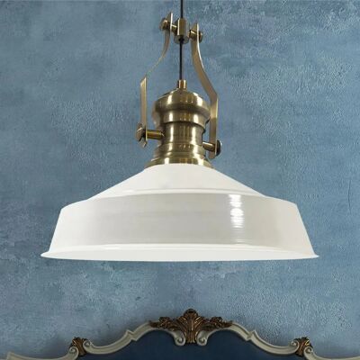 Neo-Asletl Vintage Metall Deckenlampe - Retro Industrie Neo-Asletl Vintage Metall Deckenlampe - Retro Industrie