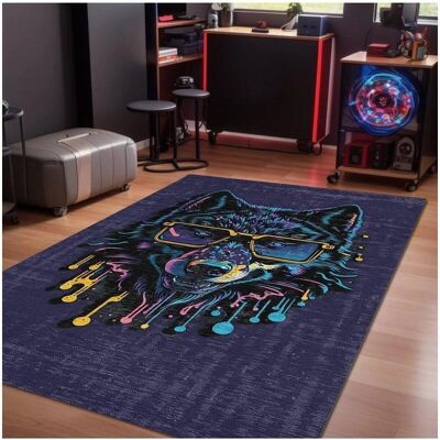 Bamyum Fearless Bunte Chenille-Teppich - Teppich Bamyum Fearless Bunte Chenille-Teppich - Teppich