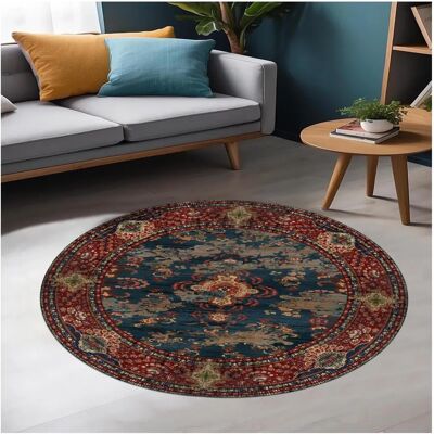 Tapete Bamyum - Kinevart Chenille - Multicolor - Tapis - Publicité Tapete Bamyum - Kinevart Chenille - Multicolor - Tapis - Publicité