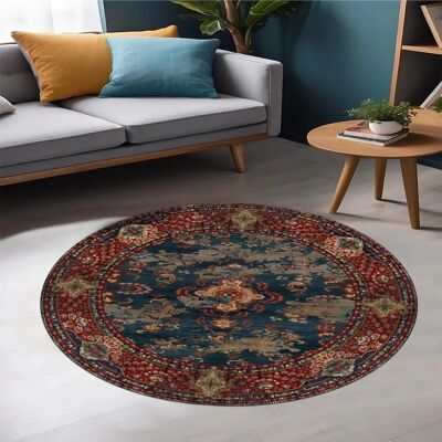 Tapete Bamyum - Kinevart Chenille - Mehrfarbig - Teppich Tapete Bamyum - Kinevart Chenille - Mehrfarbig - Teppich