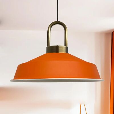 Vintage Metallpendellampe - Verstellbares Kabel 120cm - Decken- oder Pendellampe Vintage Metallpendellampe - Verstellbares Kabel 120cm - Decken- oder Pendellampe