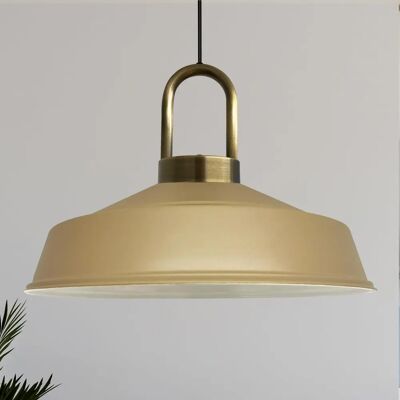 Vintage Metall-Pendelleuchte mit Verstellbarem Kabel - Decken- oder Hängeleuchte Vintage Metall-Pendelleuchte mit Verstellbarem Kabel - Decken- oder Hängeleuchte