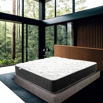 Matelas Serenity de Luxury Literie - 140x190cm, Très ferme, Ressorts ensachés - Publicité Matelas Serenity de Luxury Literie - 140x190cm, Très ferme, Ressorts ensachés - Publicité