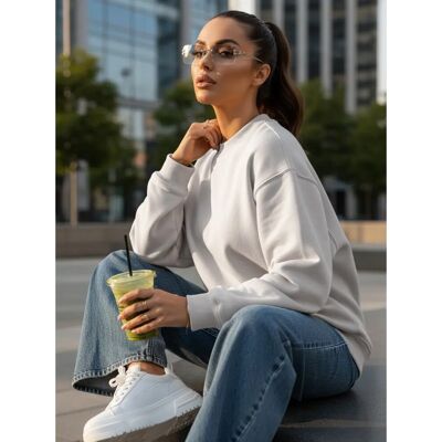 Dstreet - SWAN - Pistachio - L female - Sweatshirt Dstreet - SWAN - Pistachio - L female - Sweatshirt
