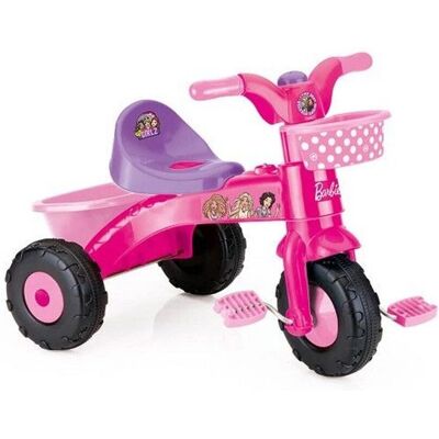 No Name Tricycle Rose Barbie - Tricycle - Publicité No Name Tricycle Rose Barbie - Tricycle - Publicité