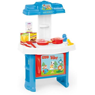 Fisher Price Küchen Spielset - Realistisches Kochen für Kinder ab 2 Fisher Price Küchen Spielset - Realistisches Kochen für Kinder ab 2
