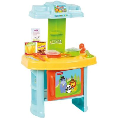 Fisher Price Küchen Spielset - Realistisches Kochen für Kinder ab 2 Fisher Price Küchen Spielset - Realistisches Kochen für Kinder ab 2