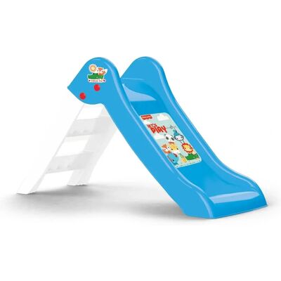 Fisher Price My 1st Slide - Speelplaats voor kinderen 2+ - Blauw/Wit Fisher Price My 1st Slide - Speelplaats voor kinderen 2+ - Blauw/Wit