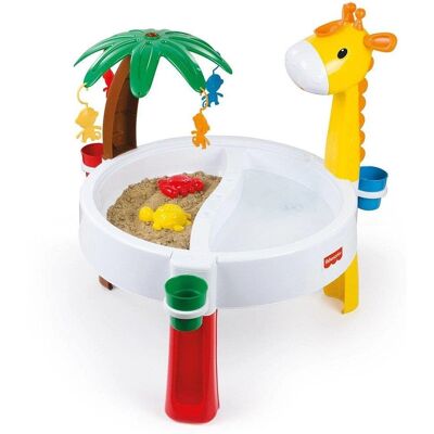 Fisher-Price Kids Water & Sand Activity Table - Indoor Play Toy Fisher-Price Kids Water & Sand Activity Table - Indoor Play Toy