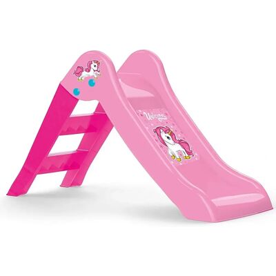 Dolu Roze Eenhoorn Kinder Glijbaan - 2+ jaar Dolu Roze Eenhoorn Kinder Glijbaan - 2+ jaar