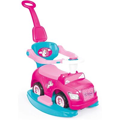 Dolu Voiture à Pas Unicorn - Rose, Modèle: Unicorn, Type: Step Car - Publicité Dolu Voiture à Pas Unicorn - Rose, Modèle: Unicorn, Type: Step Car - Publicité