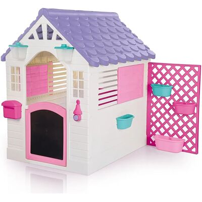 Dolu - Garden 2578 - White - Pink - Playhouse Dolu - Garden 2578 - White - Pink - Playhouse