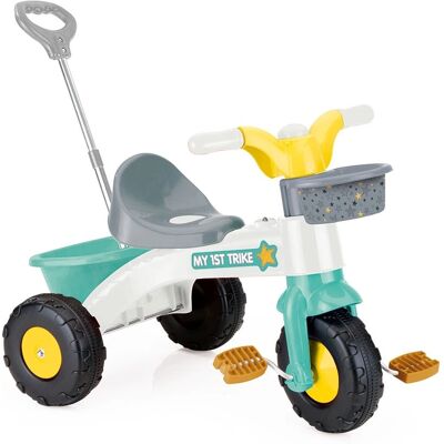 Dolu Tricycle 70x47x70 cm Green/Yellow/White/Gray - Tricycle Dolu Tricycle 70x47x70 cm Green/Yellow/White/Gray - Tricycle