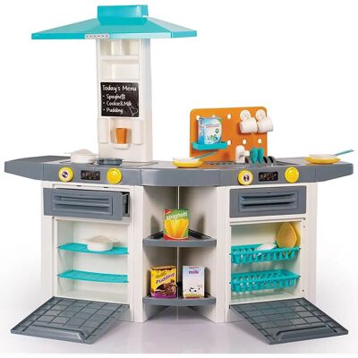 Dolu Kids Kitchen Play Set - Grey - Spielküchenset Dolu Kids Kitchen Play Set - Grey - Spielküchenset