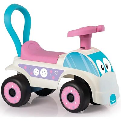Dolu Rosa/Weiß Laufauto - Motorik & Balance Dolu Rosa/Weiß Laufauto - Motorik & Balance
