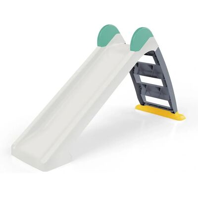 Dolu Witte Kinderslide - Waterfunctie - Binnen/Buiten - 72x133cm Dolu Witte Kinderslide - Waterfunctie - Binnen/Buiten - 72x133cm