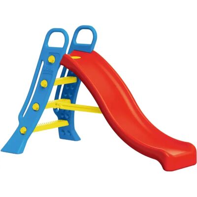 Dolu Big Water Slide 4.5ft - Red/Blue - Water Slide Dolu Big Water Slide 4.5ft - Red/Blue - Water Slide