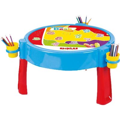 Dolu Bright Activiteitentafel - 100 Blokken - Ontwikkelt Vaardigheden Dolu Bright Activiteitentafel - 100 Blokken - Ontwikkelt Vaardigheden