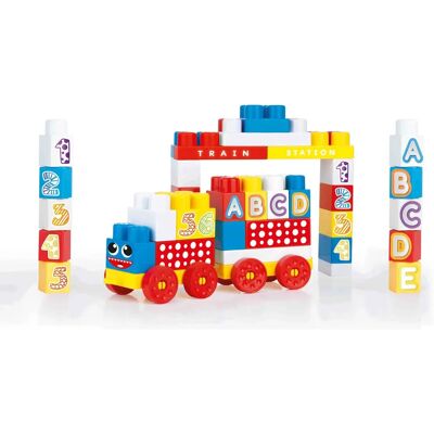 Dolu Cubi Grandi - Blocchi da Costruzione per Bambini Dolu Cubi Grandi - Blocchi da Costruzione per Bambini
