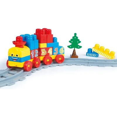 Dolu Kinder Speelgoed - 36-delig Treinset - Speelgoedtrein voor Kinderen 145cm Dolu Kinder Speelgoed - 36-delig Treinset - Speelgoedtrein voor Kinderen 145cm