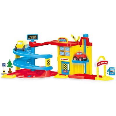 Dolu Spiraal Garage Bouwset - 40 Stuks Dolu Spiraal Garage Bouwset - 40 Stuks