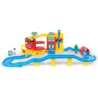 Dolu Garage Car Rota - Spielset für Garage Dolu Garage Car Rota - Spielset für Garage