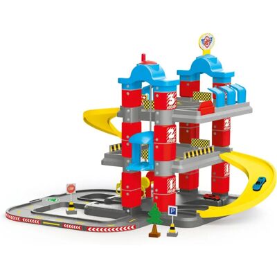 Dolu Garage 3 Floors - Spielzeuggarage mit Zubehör Dolu Garage 3 Floors - Spielzeuggarage mit Zubehör
