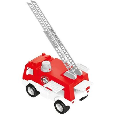 Dolu Brandweerwagen 38cm met Uitklapbare Ladder - Speelgoed Brandweerauto Dolu Brandweerwagen 38cm met Uitklapbare Ladder - Speelgoed Brandweerauto