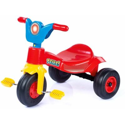 Dolu Red Tricycle for Kids - Balance and Outdoor Fun Dolu Red Tricycle for Kids - Balance and Outdoor Fun