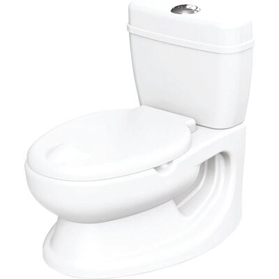 Dolu Weiß Töpfchen - Lernfähiges Toilettenbrillen-Sitz Dolu Weiß Töpfchen - Lernfähiges Toilettenbrillen-Sitz