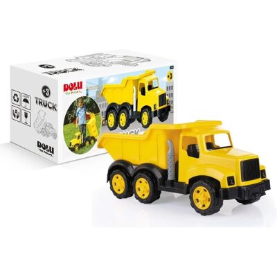 Dolu Mack Vrachtwagen 83cm - Speelgoedauto Dolu Mack Vrachtwagen 83cm - Speelgoedauto