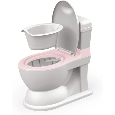 Dolu Potty XL 2-en-1 pour enfants - Rose - Apprentissage de la propreté - Publicité Dolu Potty XL 2-en-1 pour enfants - Rose - Apprentissage de la propreté - Publicité