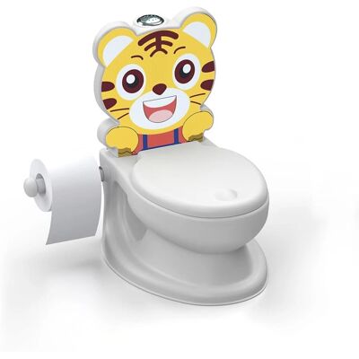 Vaterino Educativo Tigre di Dolu - Addestratore di Toilette per Bambini Vaterino Educativo Tigre di Dolu - Addestratore di Toilette per Bambini